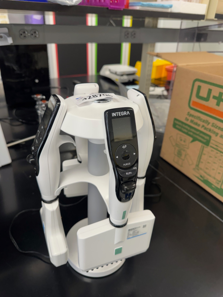 Image of Integra Multichannel Electronic Pipettes - Quantity 4